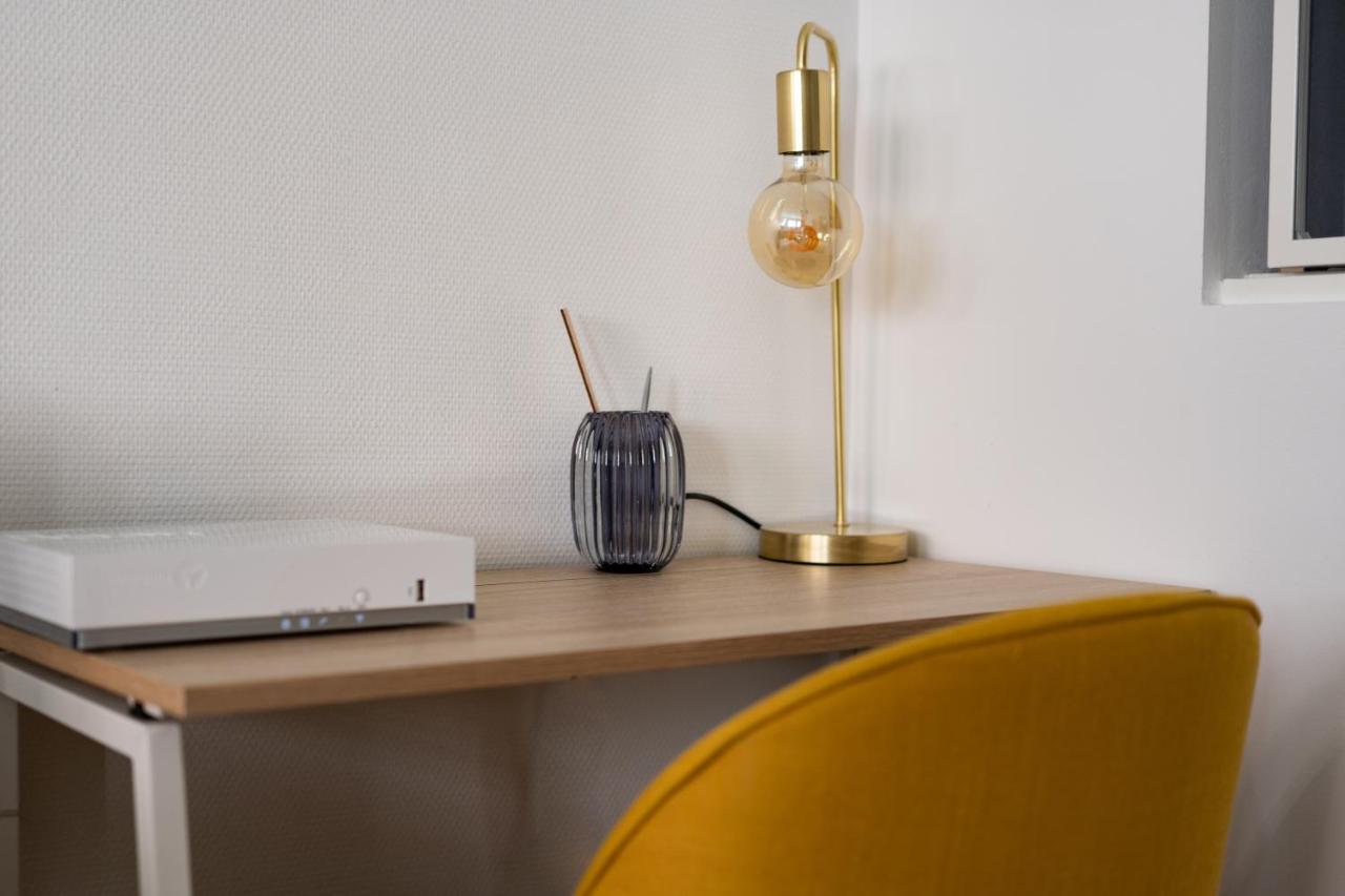 Hygge - Superbe Apt Renove Rouen Gare Avec Parking Privatif Appartement Buitenkant foto