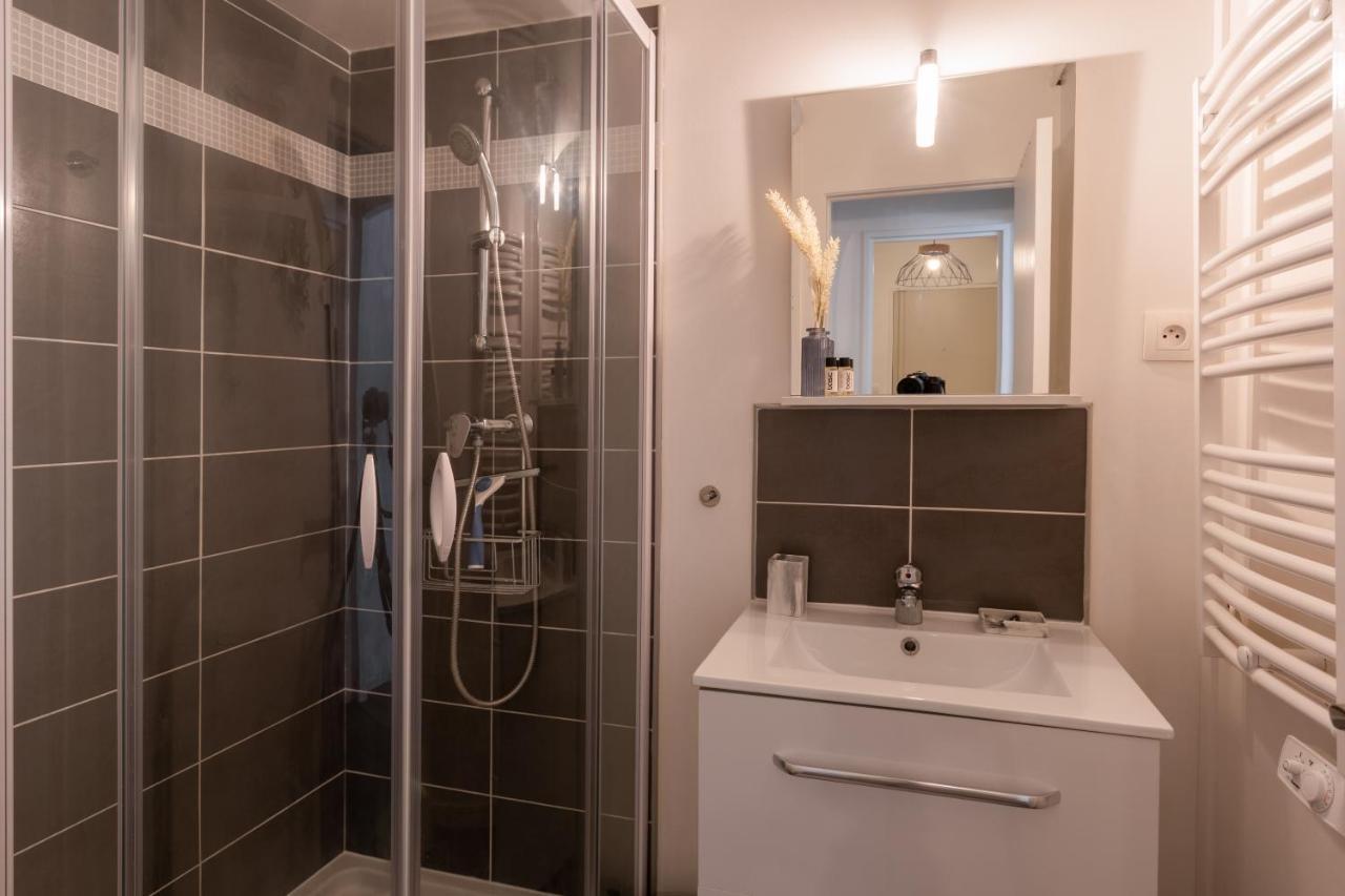 Hygge - Superbe Apt Renove Rouen Gare Avec Parking Privatif Appartement Buitenkant foto