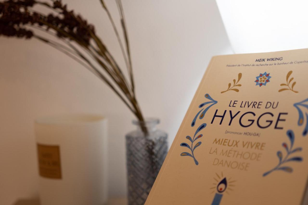 Hygge - Superbe Apt Renove Rouen Gare Avec Parking Privatif Appartement Buitenkant foto