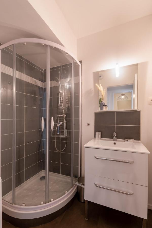 Hygge - Superbe Apt Renove Rouen Gare Avec Parking Privatif Appartement Buitenkant foto