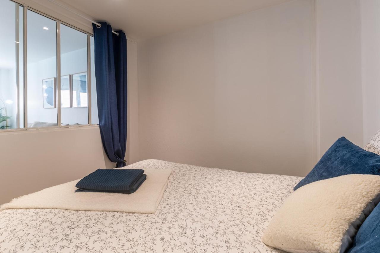 Hygge - Superbe Apt Renove Rouen Gare Avec Parking Privatif Appartement Buitenkant foto