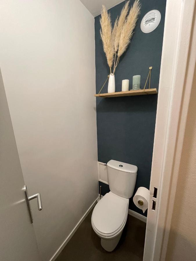 Hygge - Superbe Apt Renove Rouen Gare Avec Parking Privatif Appartement Buitenkant foto